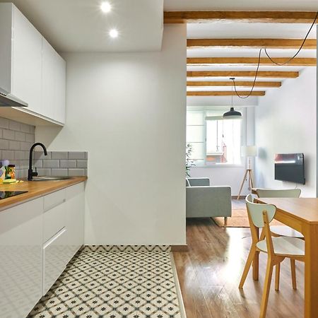 Ol Cute Apartment In Quiet Olivera St Barcelona Exterior foto